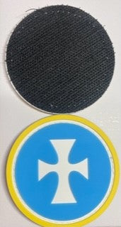Patch Sigma Chi White Cross