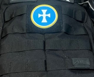 Patch Sigma Chi White Cross
