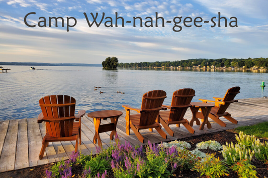 Summer at Camp Wah-nah-gee-sha -by Jim Connell