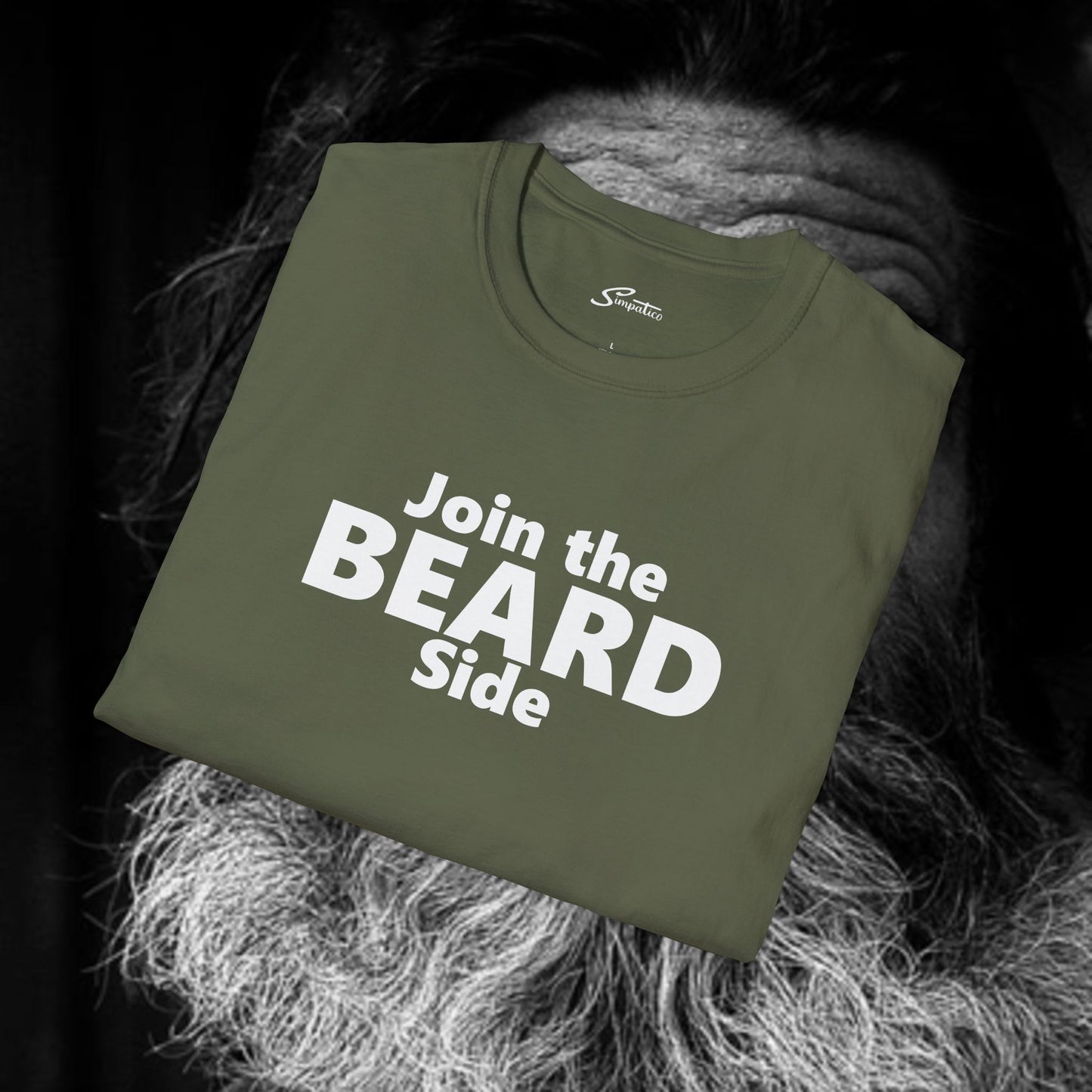 Join the Beard Side – T-Shirt