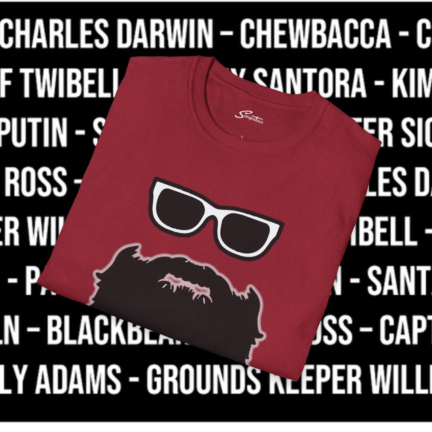 Beard Boss - Twibell T-Shirt