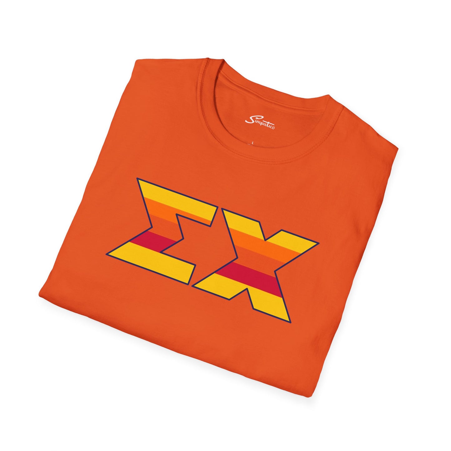 Houston Sigs Orange & more T-Shirt