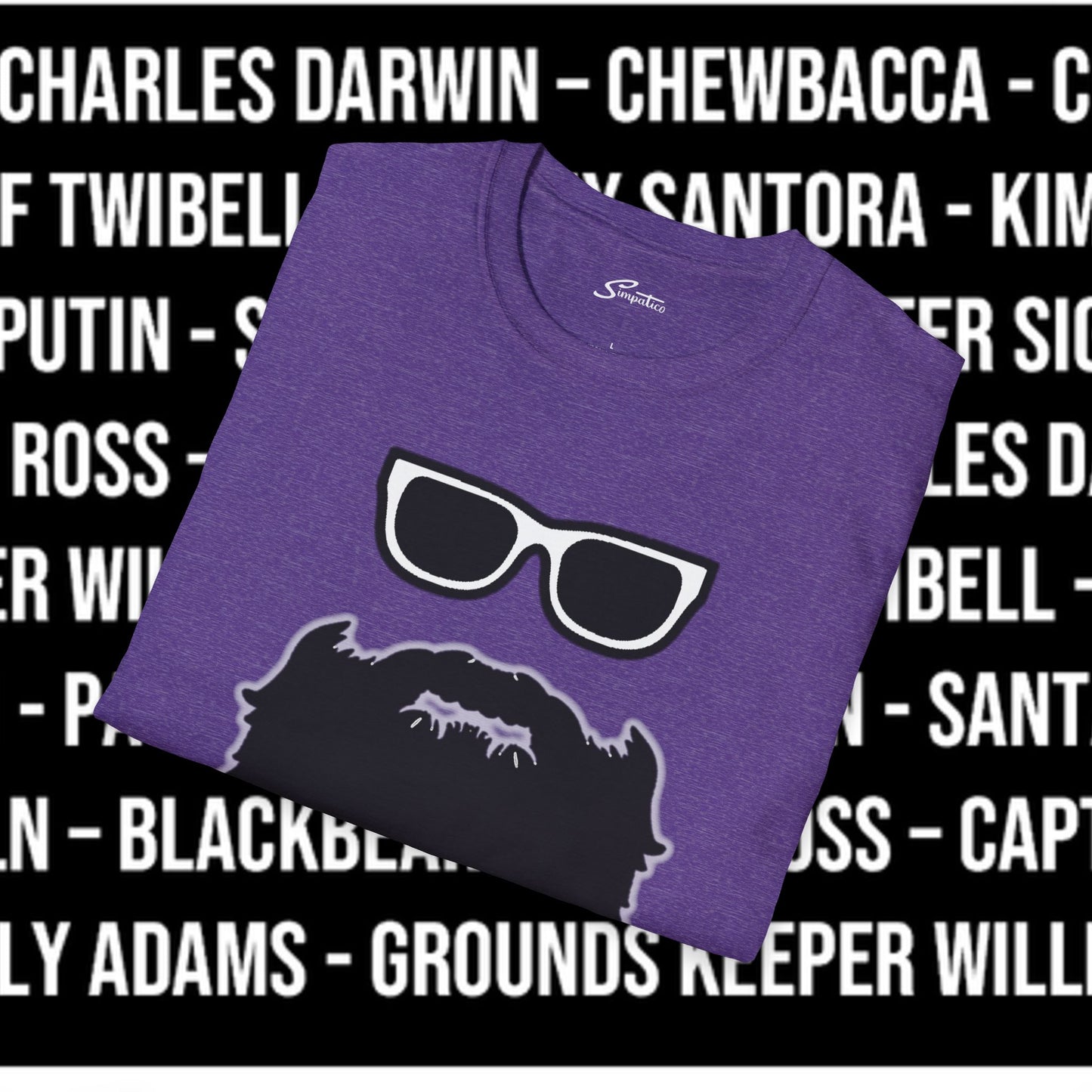 Beard Boss - Twibell T-Shirt