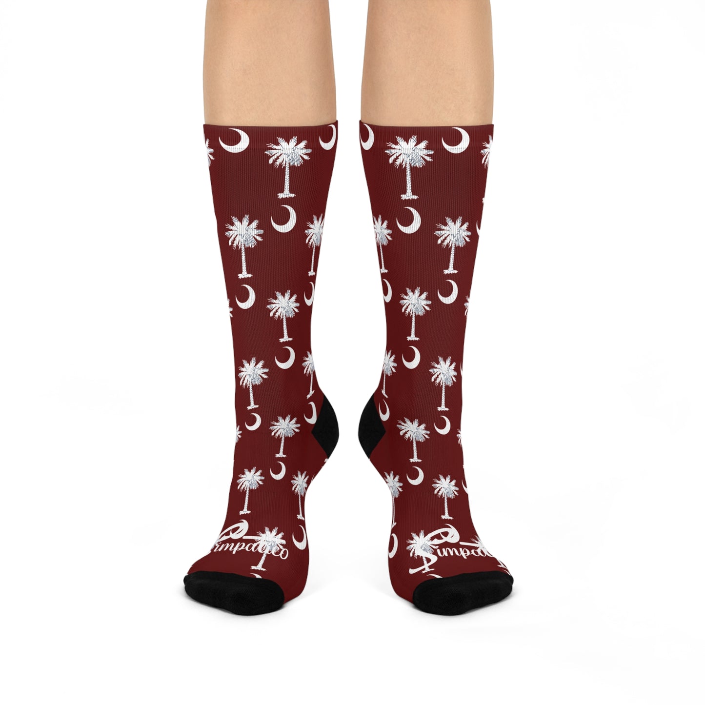 Palmetto Charleston - Cushioned Crew Socks