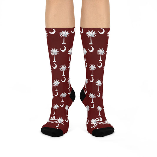 Palmetto Charleston - Cushioned Crew Socks