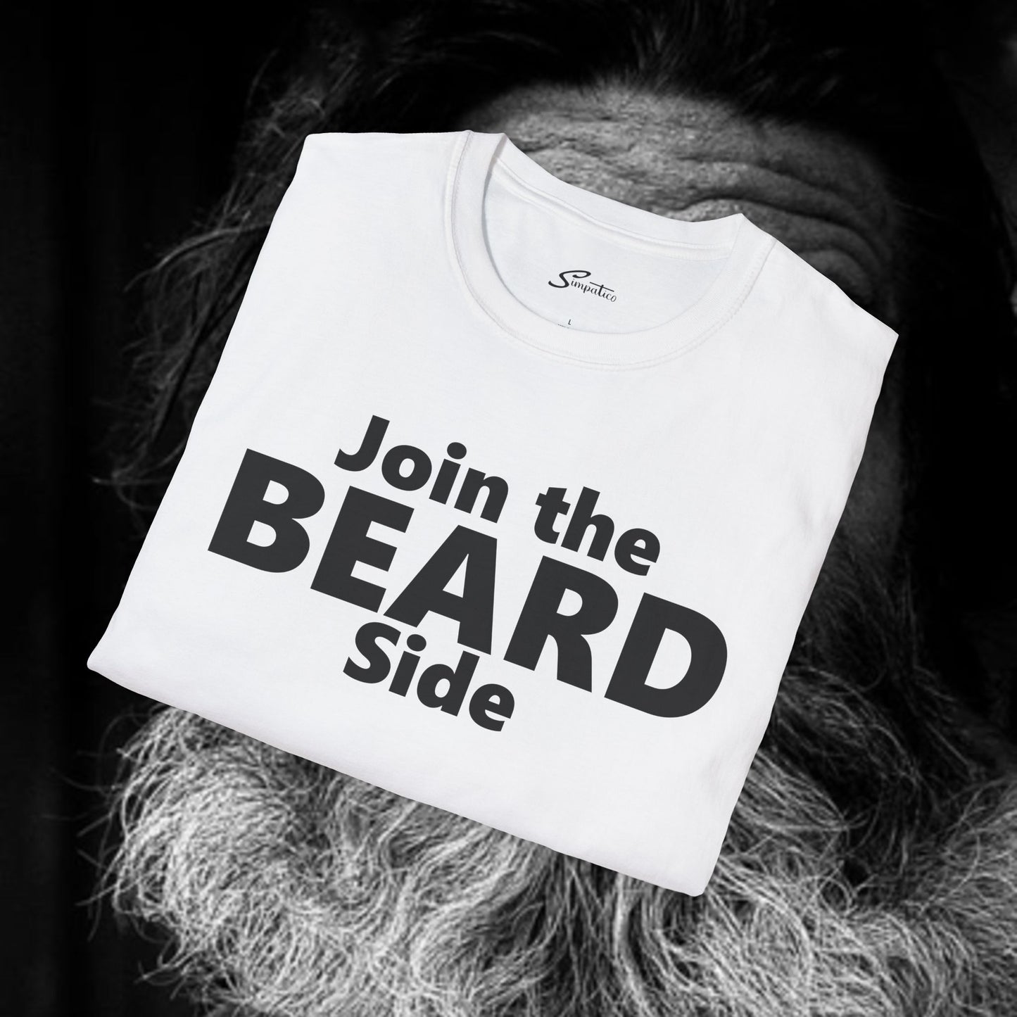 Join the Beard Side – T-Shirt