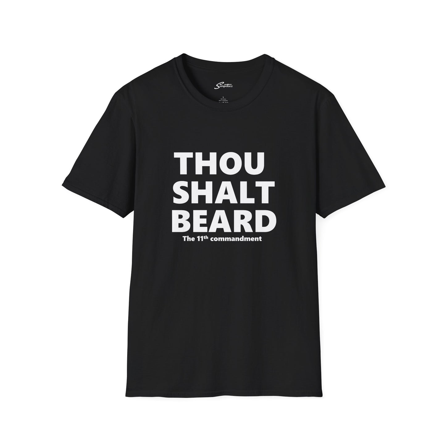 Thou Shalt Beard T-Shirt