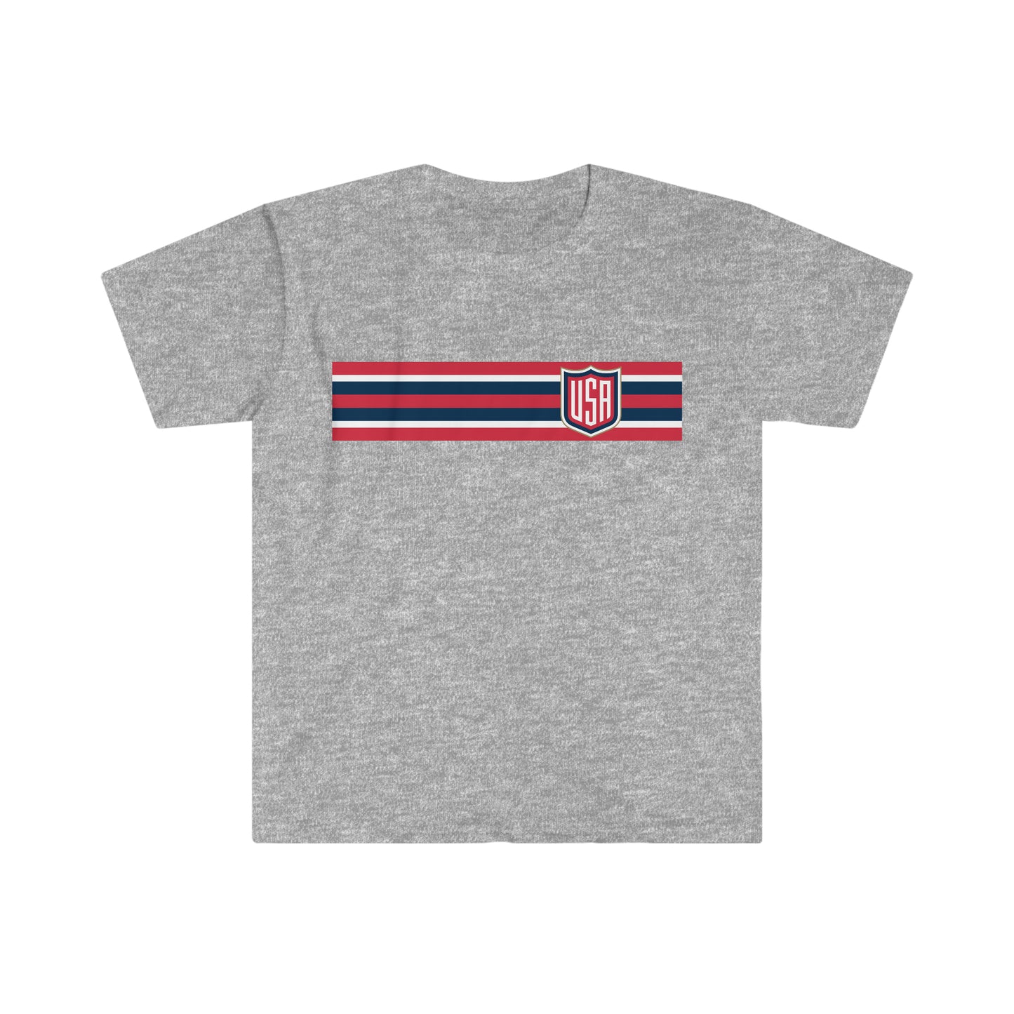 Team USA Classic Stripe - T-Shirt