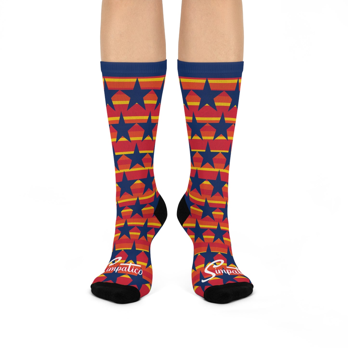 713 - Cushioned Crew Socks