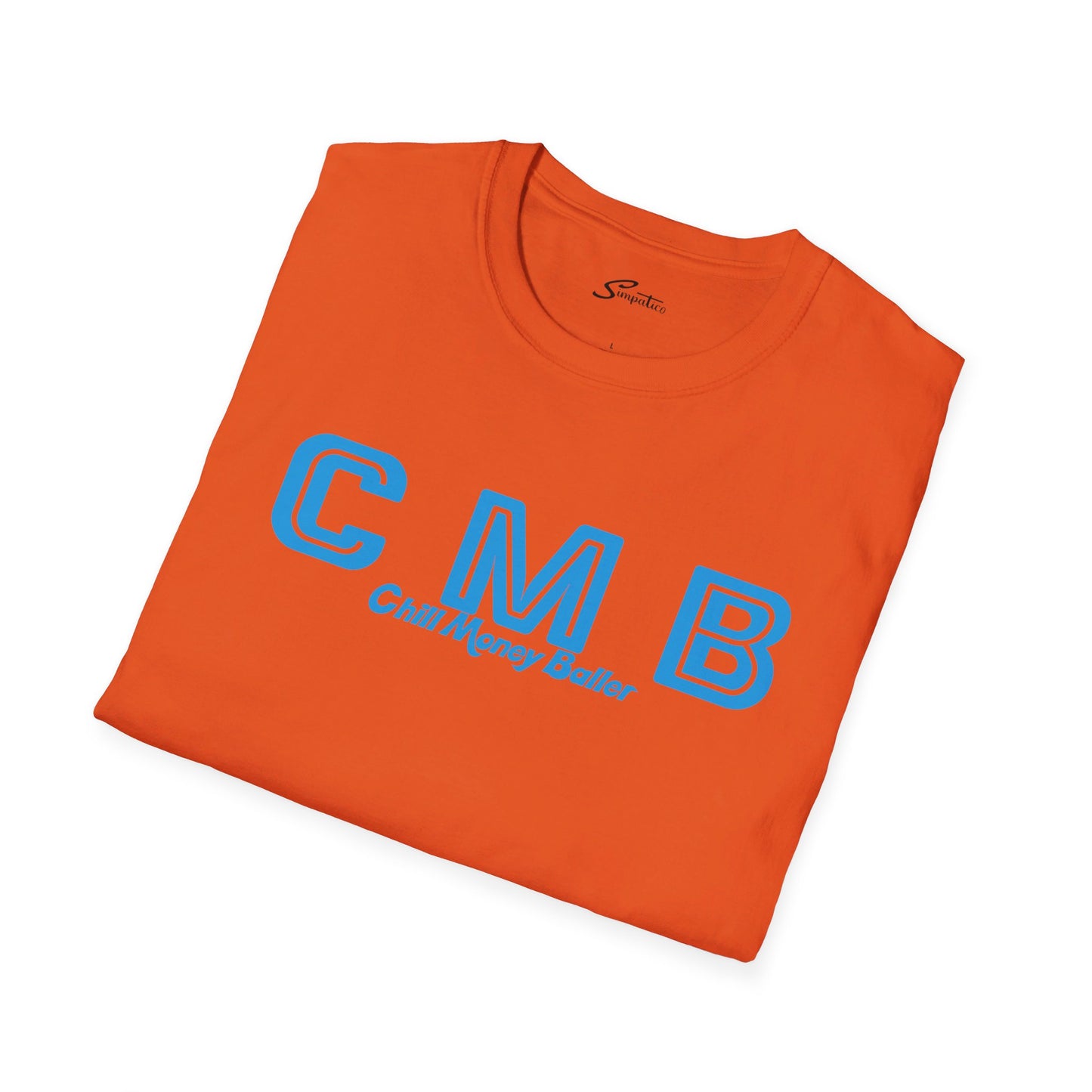CMB Chill Money Baller - Twibell T-Shirt