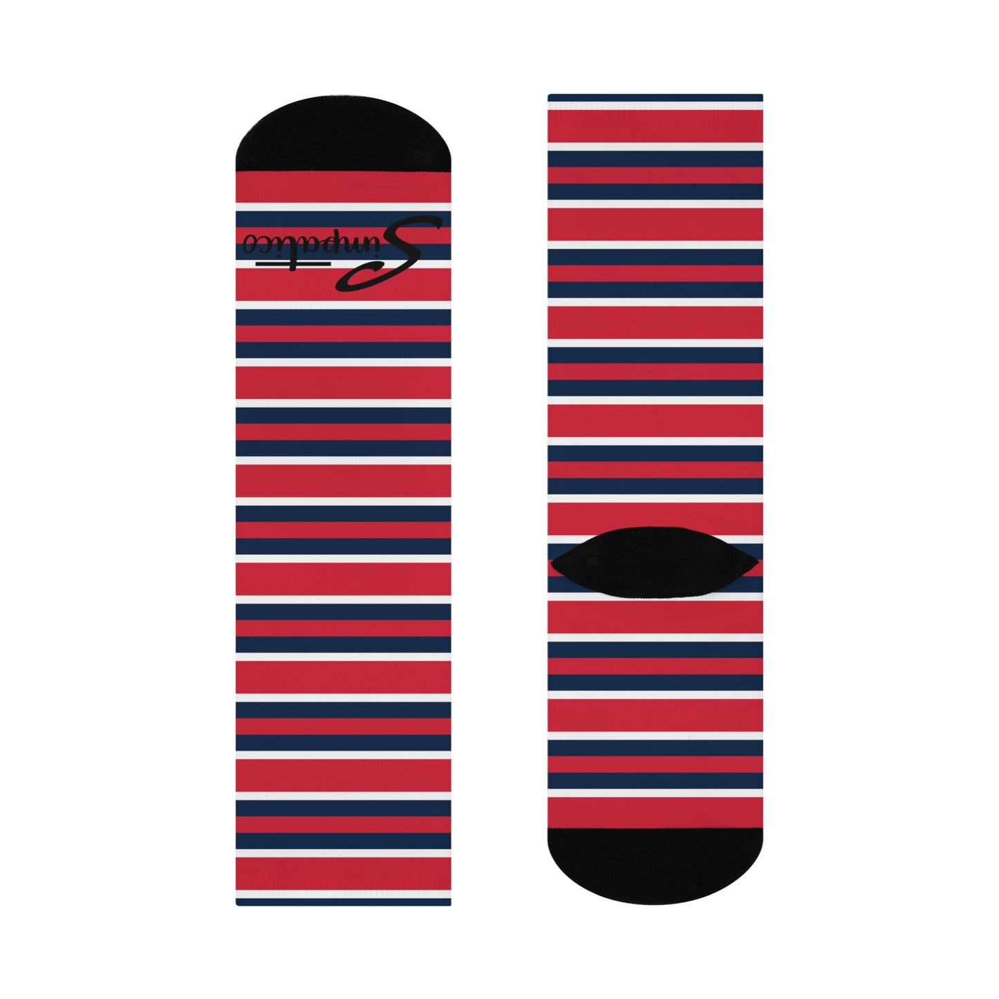 Team Americana - Cushioned Crew Socks