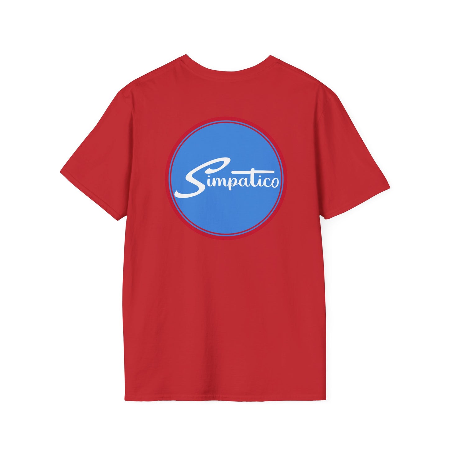 Simpatico Luv Ya Blue Stripe - T-Shirt