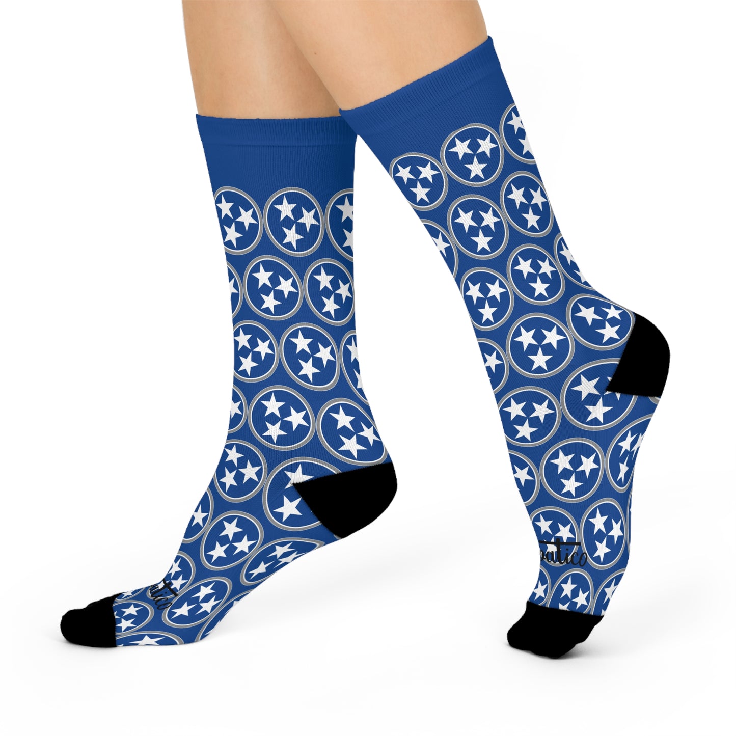 Memphis Tennessee - Cushioned Crew Socks