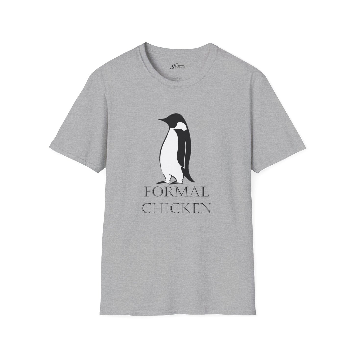 Formal Chicken T-Shirt