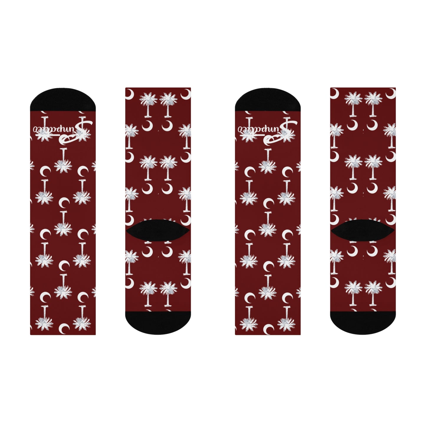 Palmetto Charleston - Cushioned Crew Socks