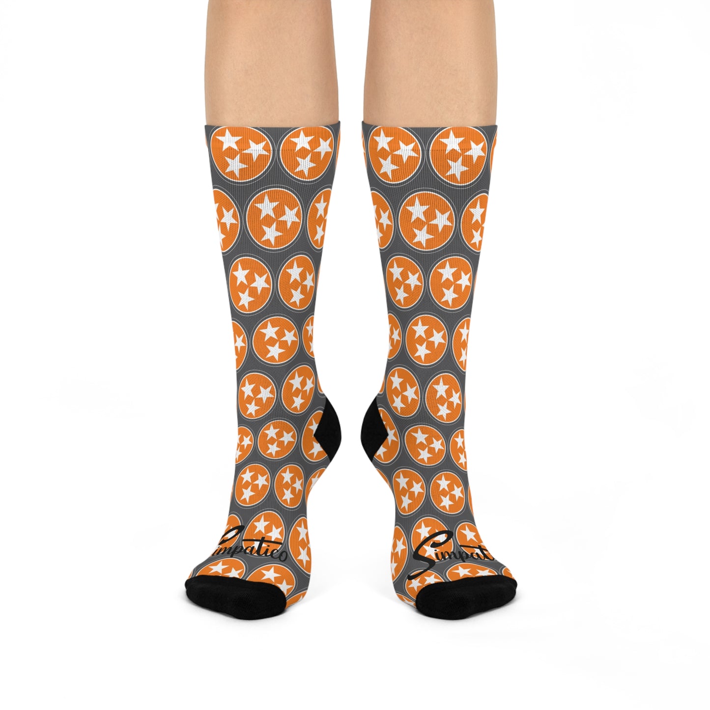Nashville, Tennessee Volunteer - Cushioned Crew Socks
