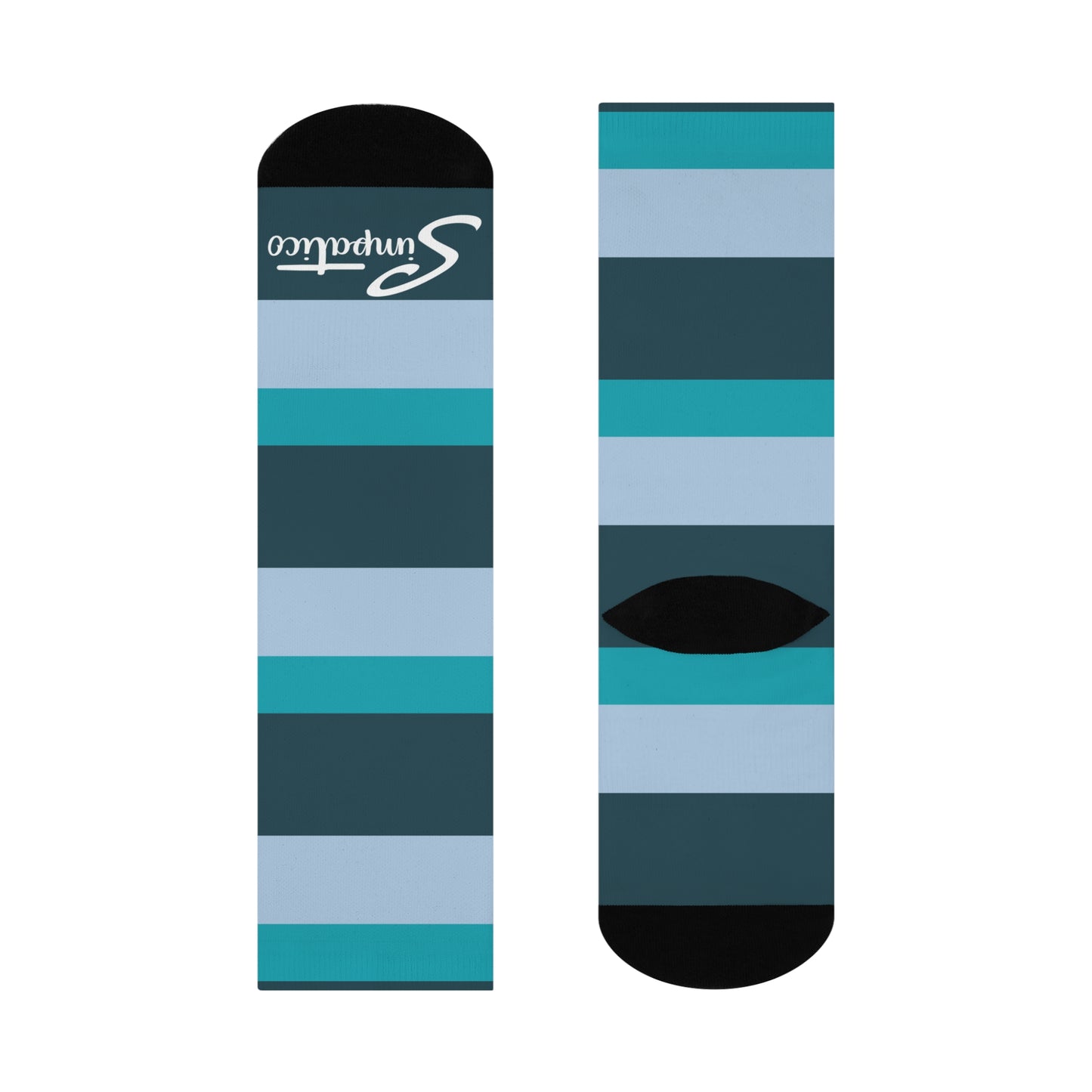 Cool Stone - Cushioned Crew Socks