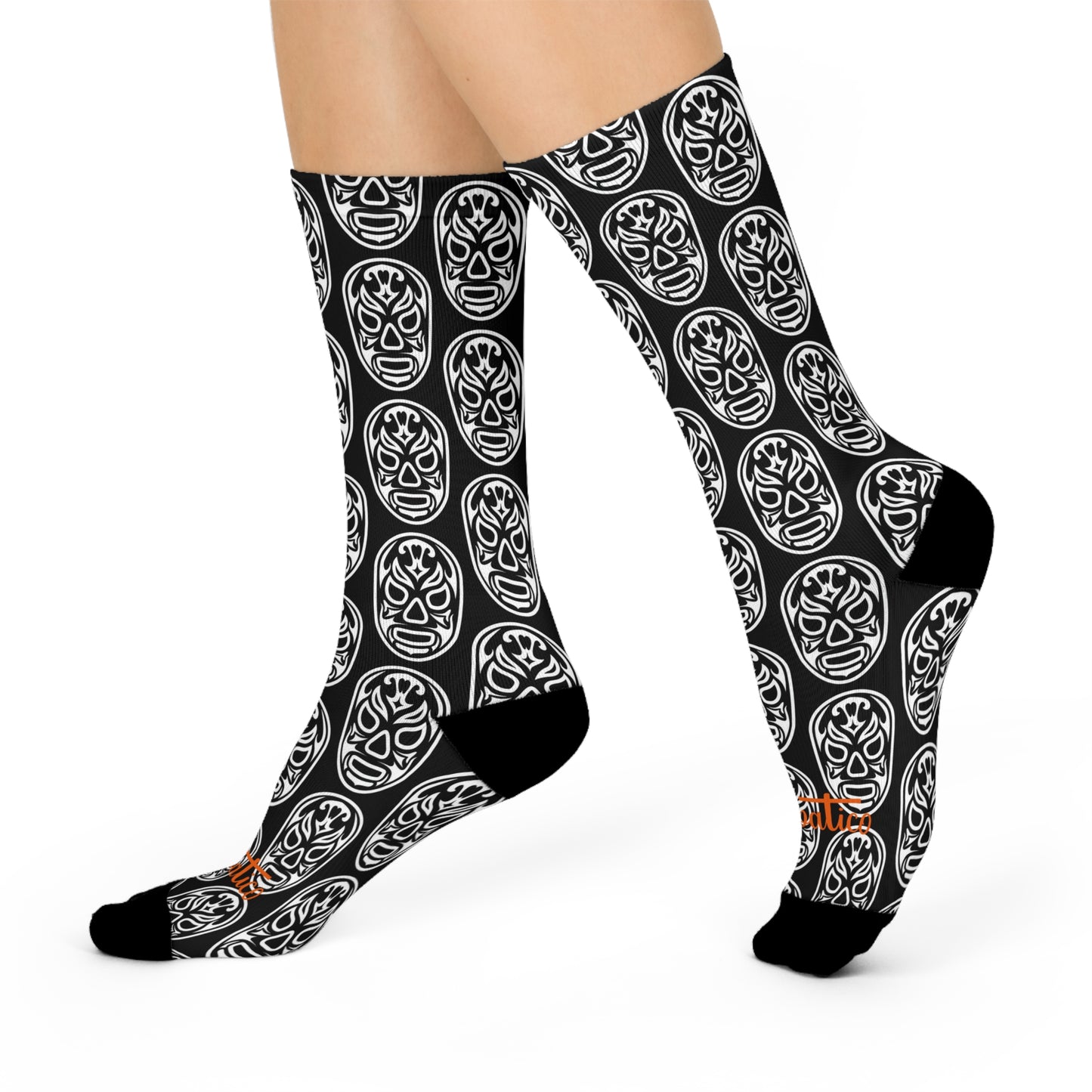 Luchador - Cushioned Crew Socks