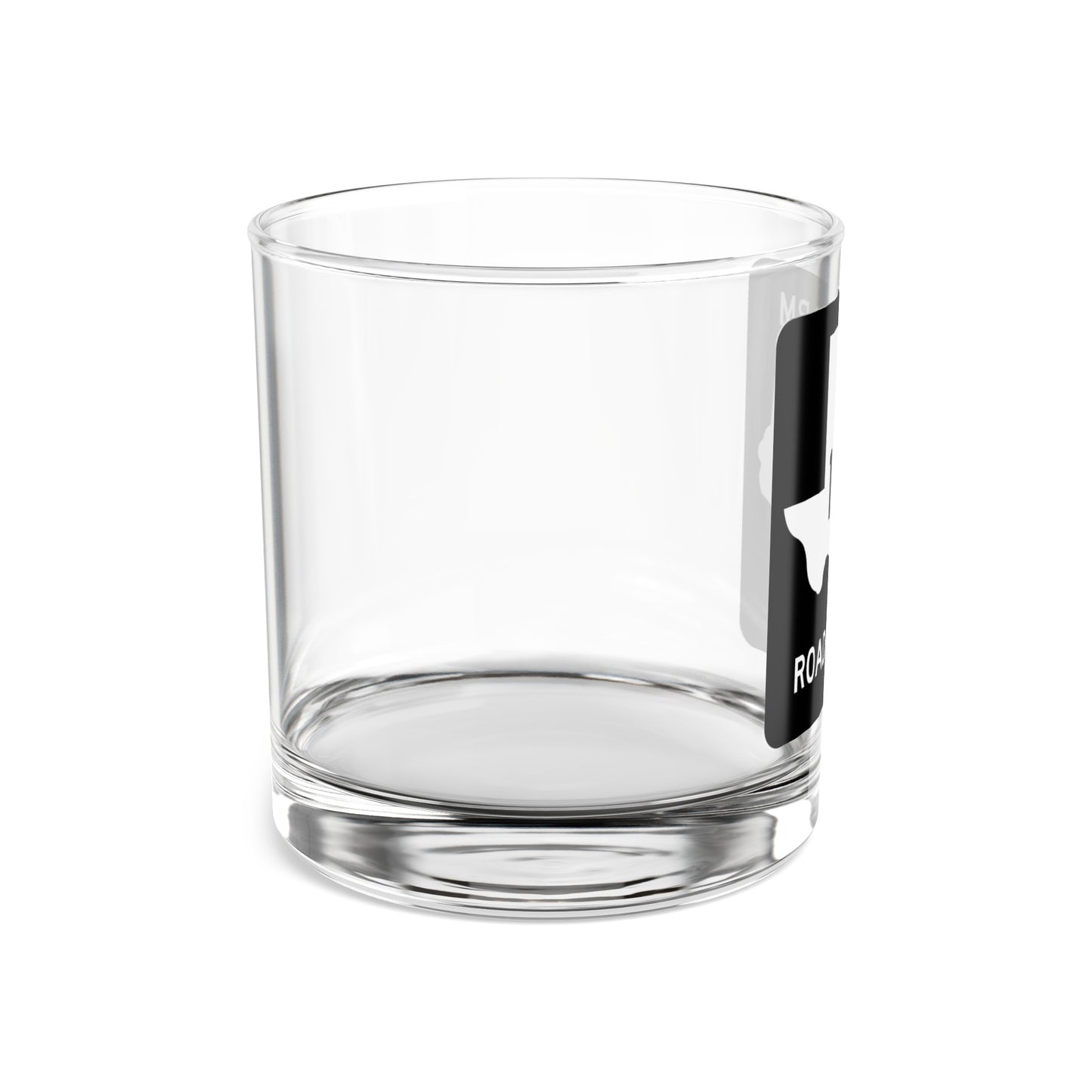 Texas FM 1855 - 10 oz Rock Glass