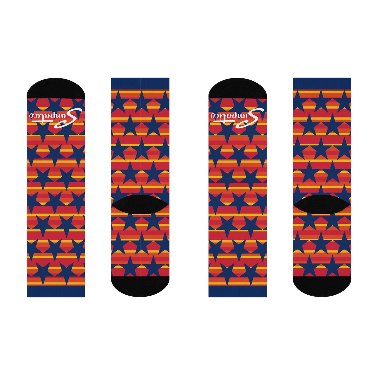 713 - Cushioned Crew Socks