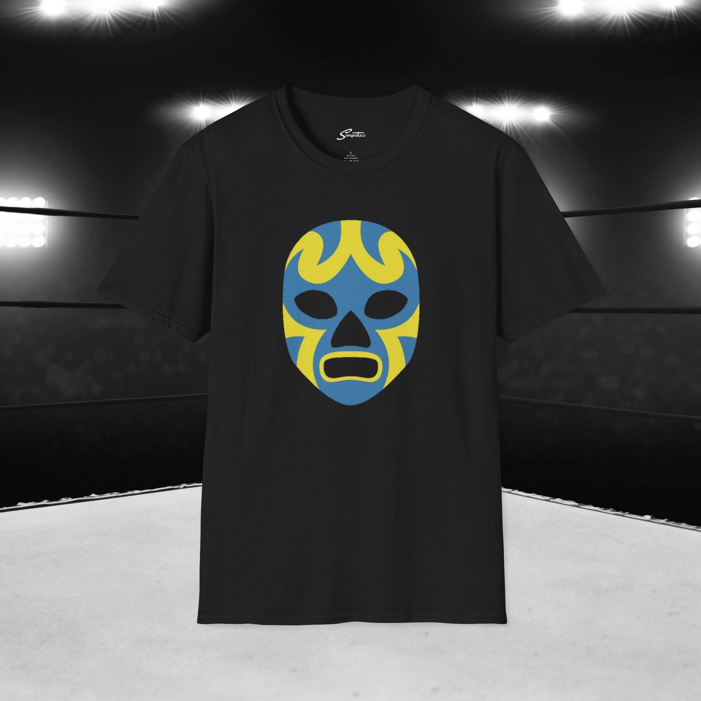 Luchador Azul – T-Shirt
