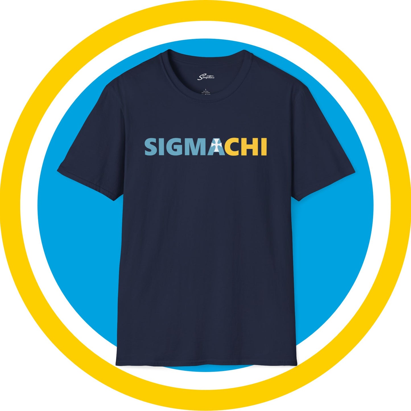 Sigma Chi - A- Cross T-Shirt