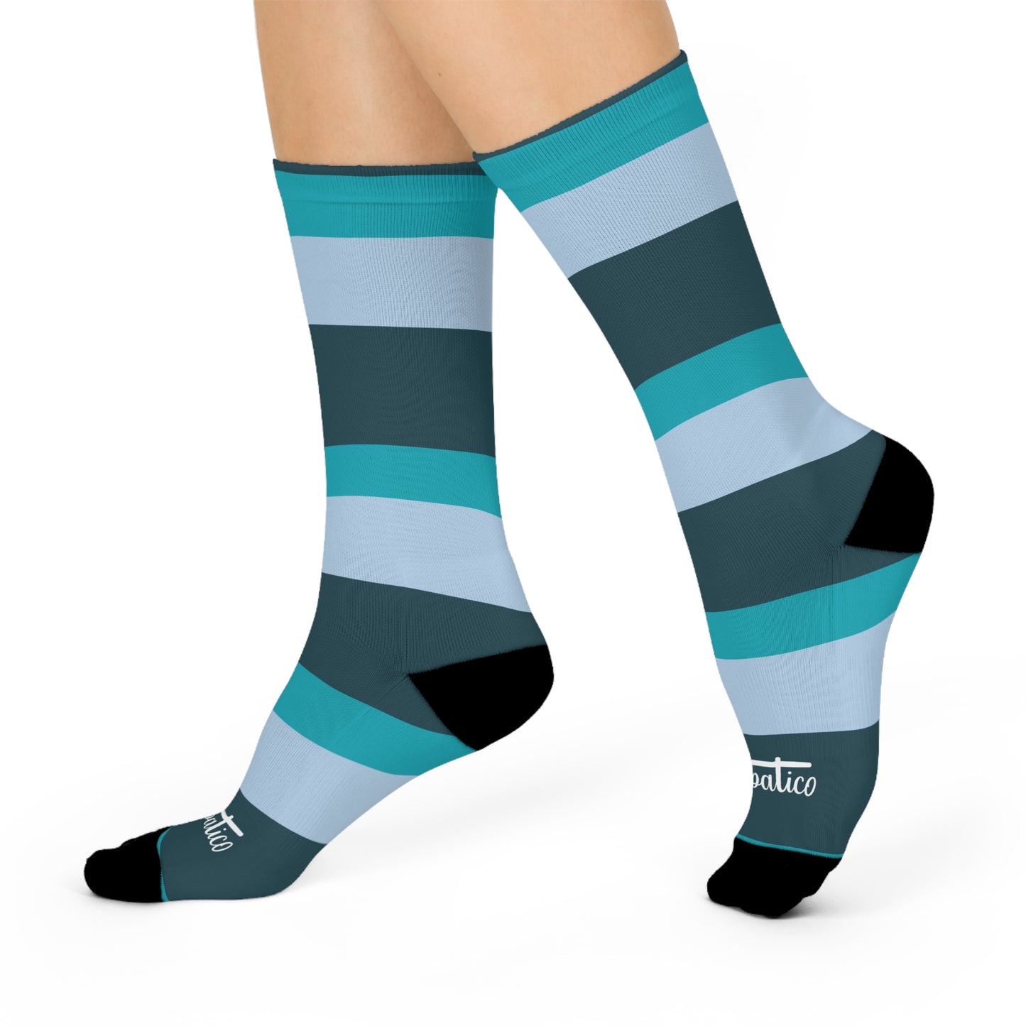Cool Stone - Cushioned Crew Socks