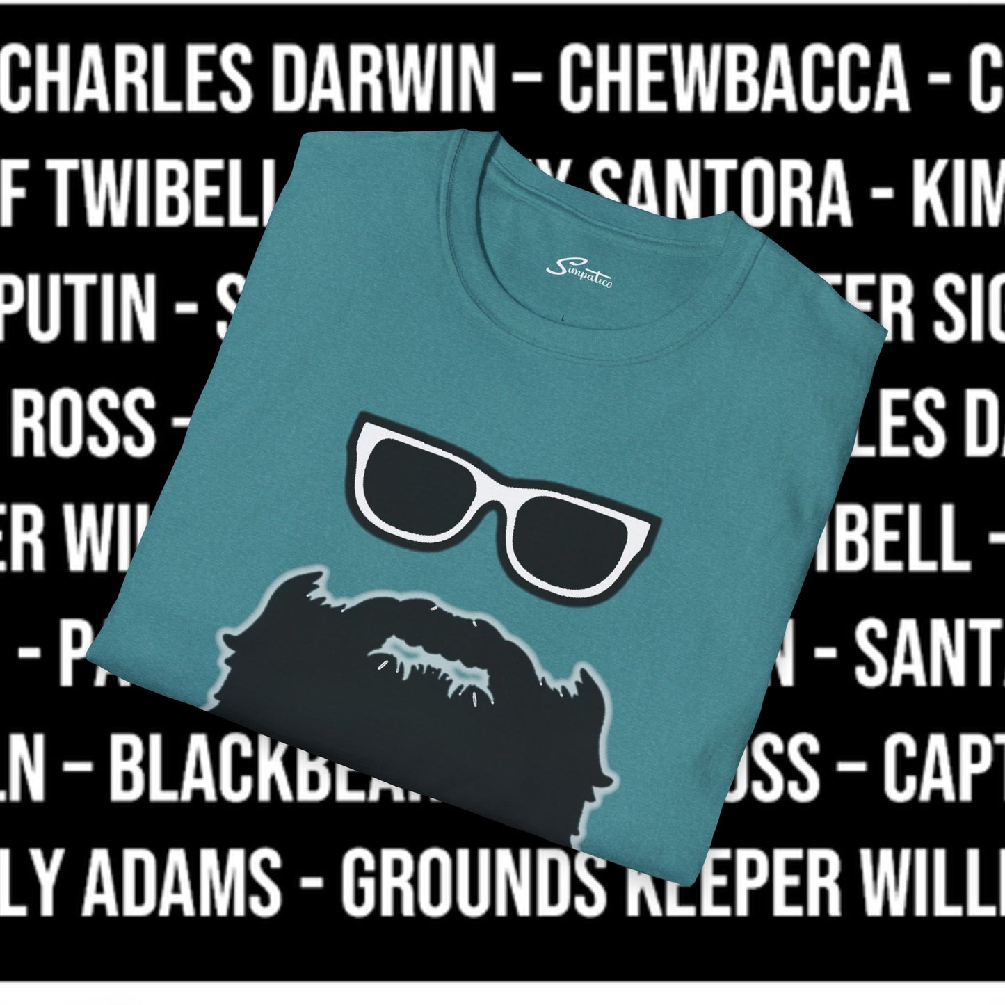 Beard Boss - Twibell T-Shirt