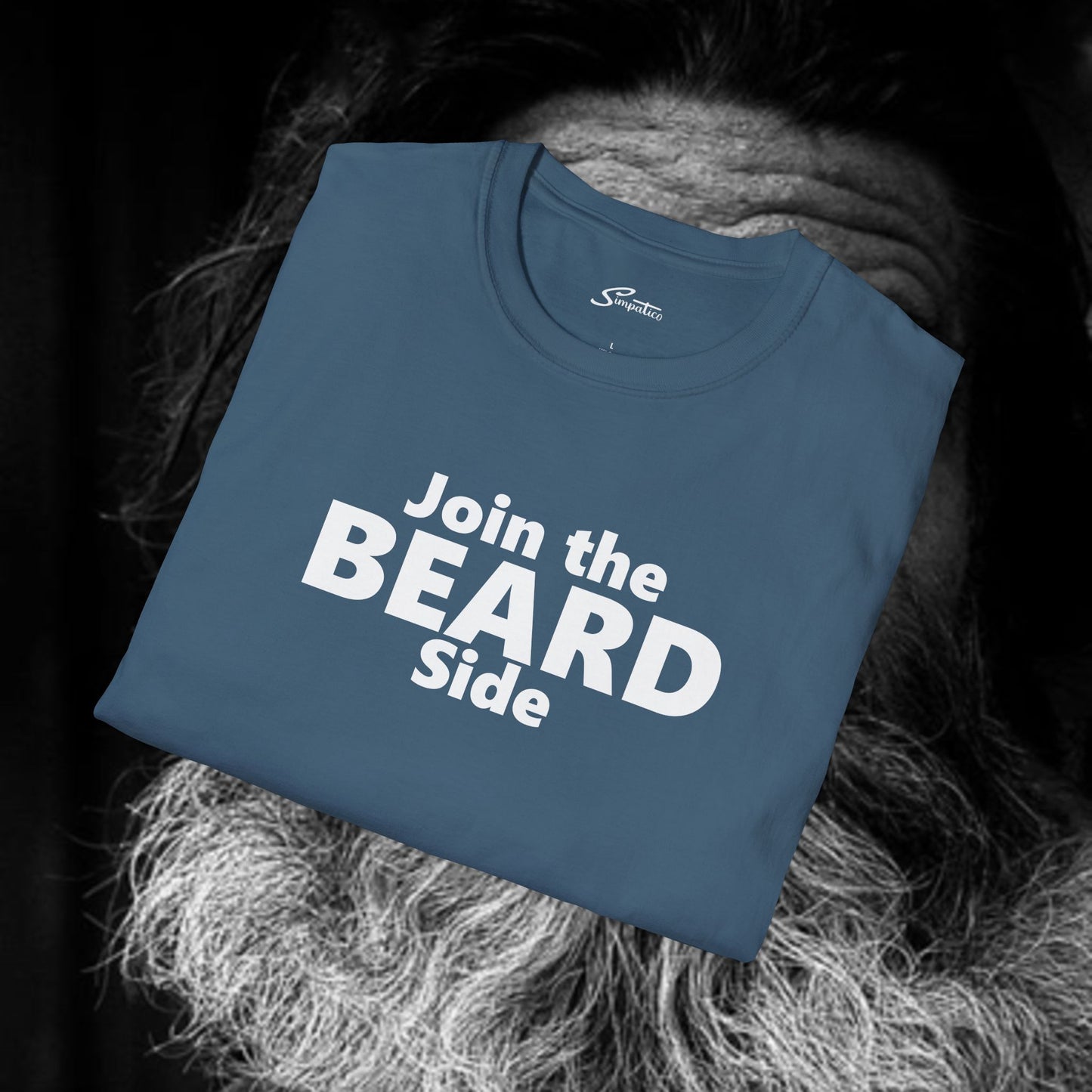Join the Beard Side – T-Shirt