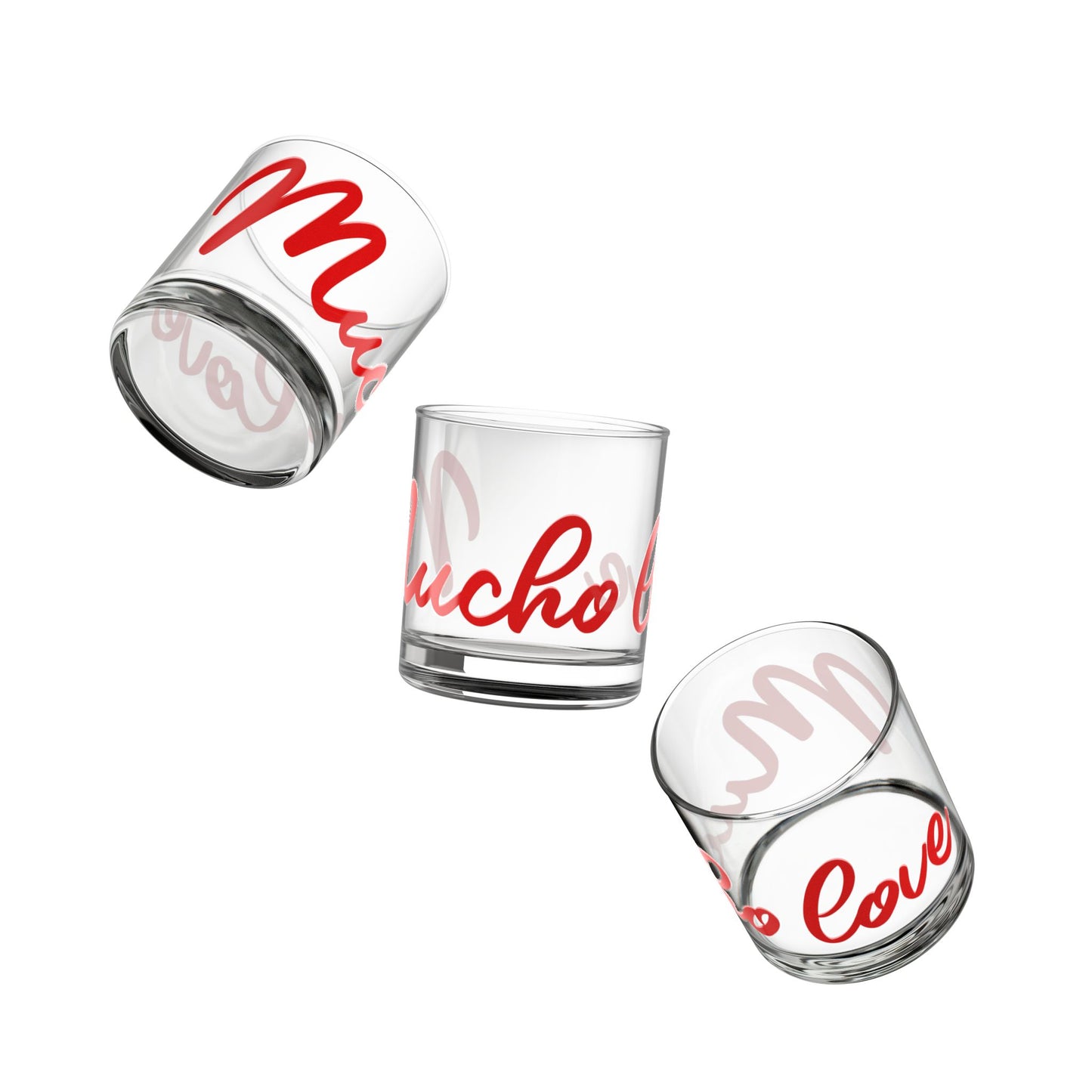 Mucho love - Simpatico Rock Glass, 10oz