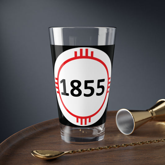 New Mexico 1855 - Mixing Glass, 16oz