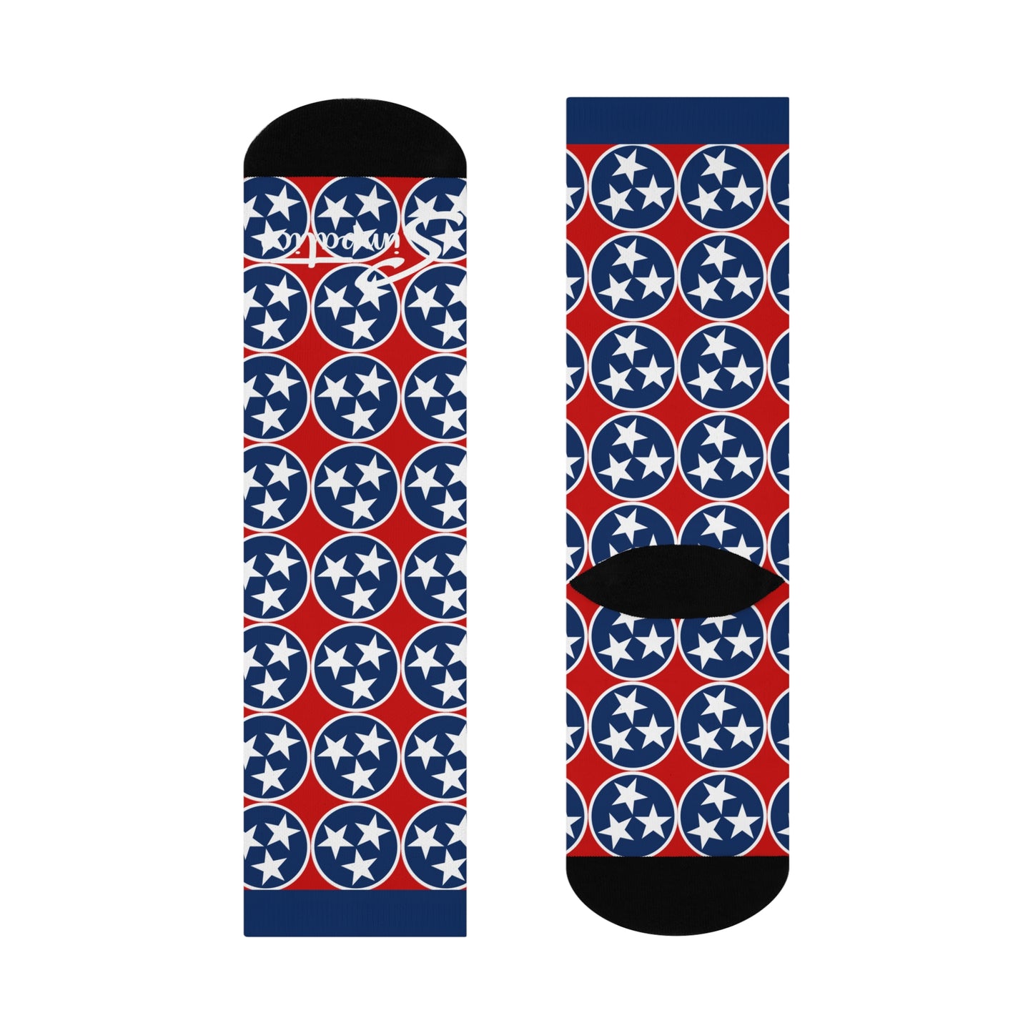 Smokey Mountain Volunteer - Cushioned Crew Socks