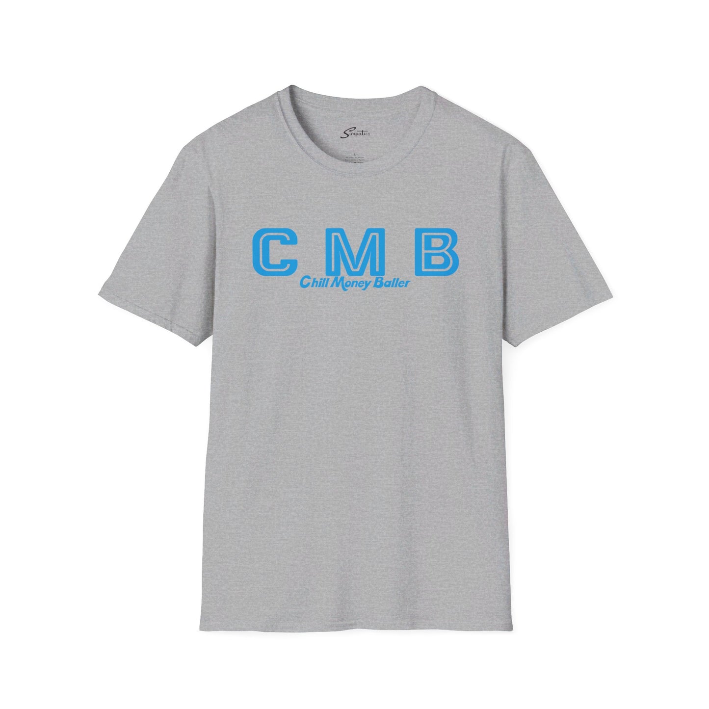 CMB Chill Money Baller - Twibell T-Shirt
