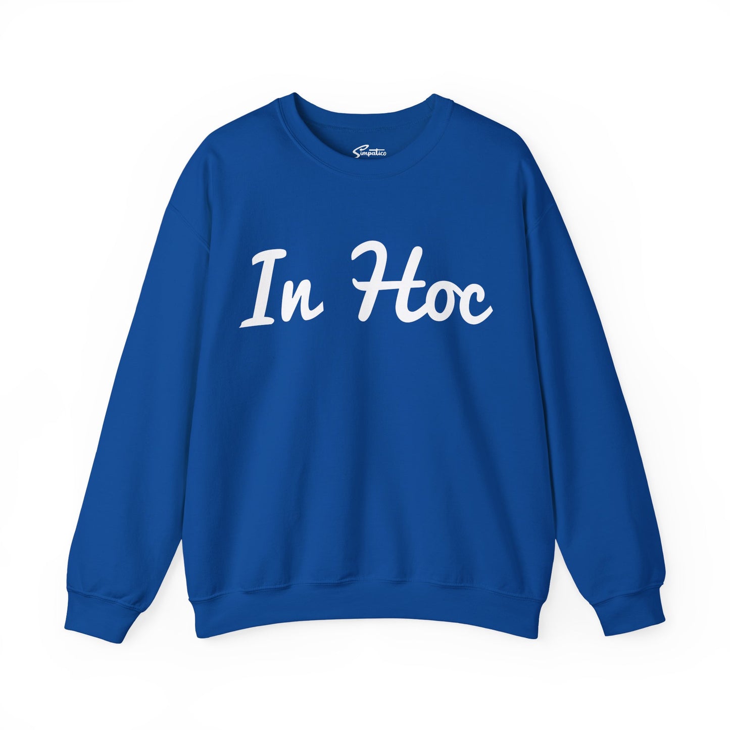 In Hoc Crewneck Sweatshirt
