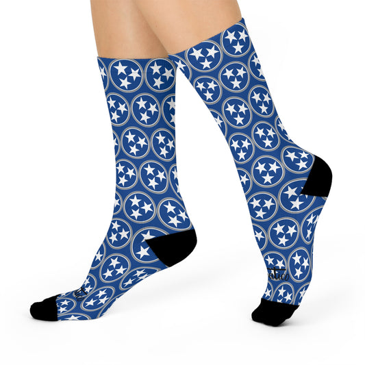 Memphis Tennessee - Cushioned Crew Socks