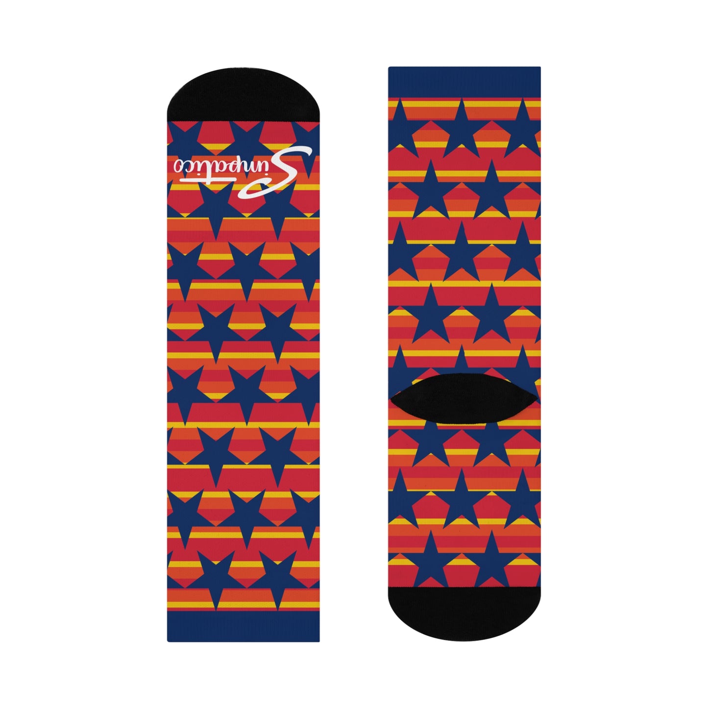 713 - Cushioned Crew Socks