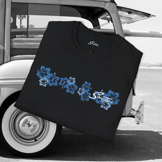 Simpatico Lei Stripe - T-Shirt