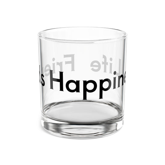 Friends Happiness Life - Simpatico Rock Glass, 10oz
