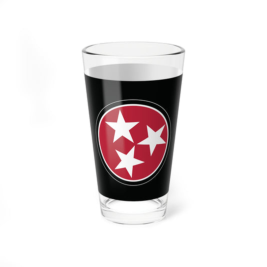 Clarksville Tennessee Tri Star - Mixing Glass, 16oz