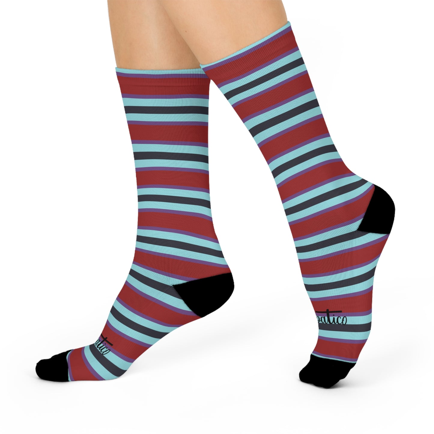 Charcoal Winter 22 Cushioned Crew Socks