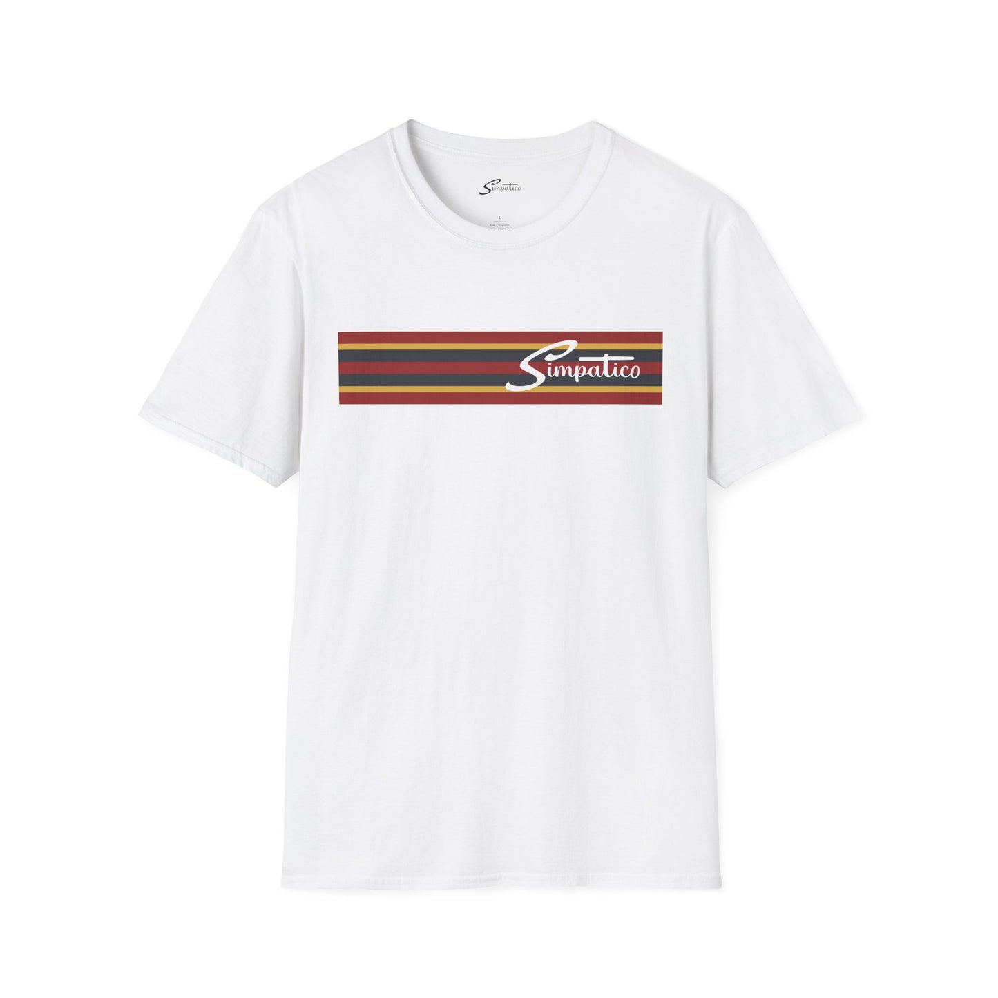 Simpatico Golden Stripe - T-Shirt