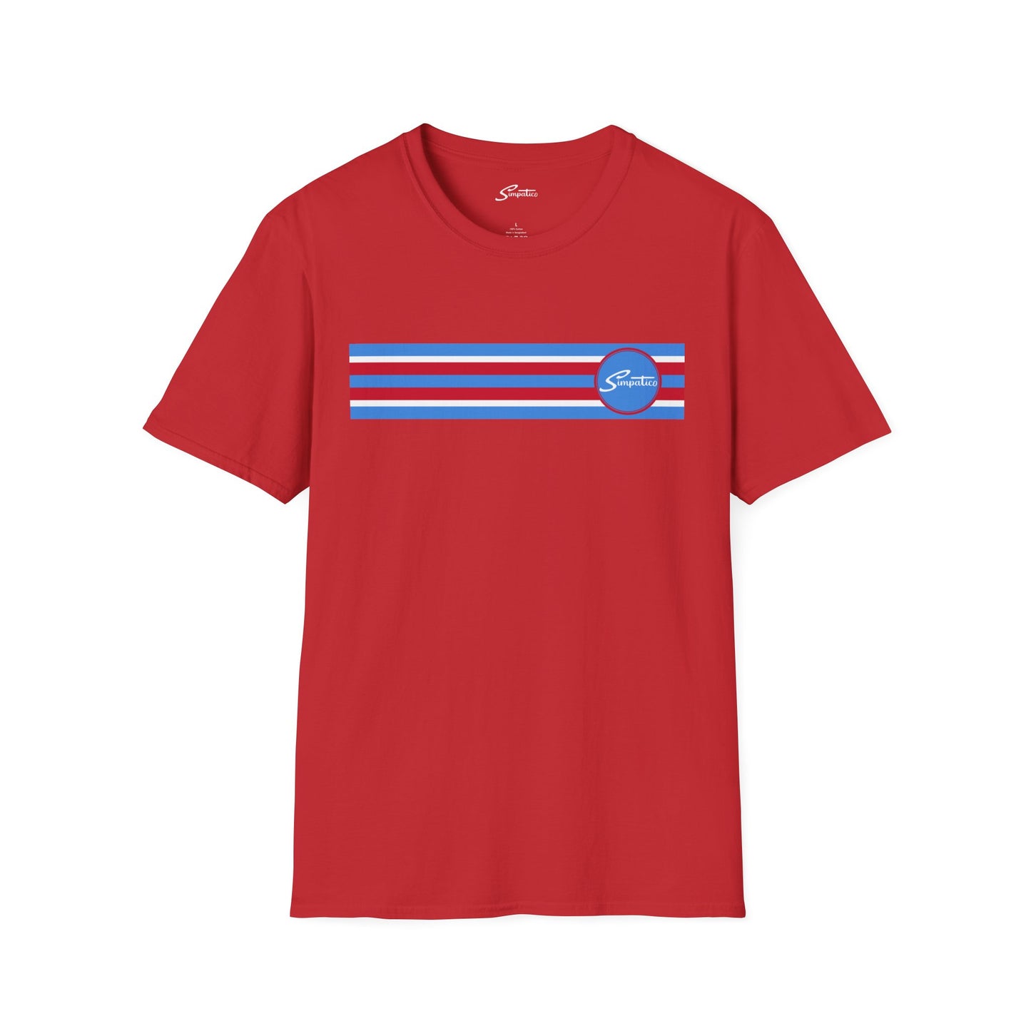 Simpatico Luv Ya Blue Stripe - T-Shirt