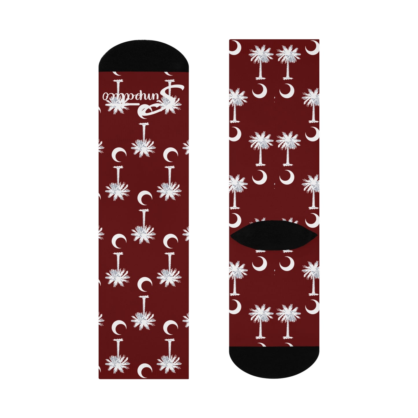Palmetto Charleston - Cushioned Crew Socks