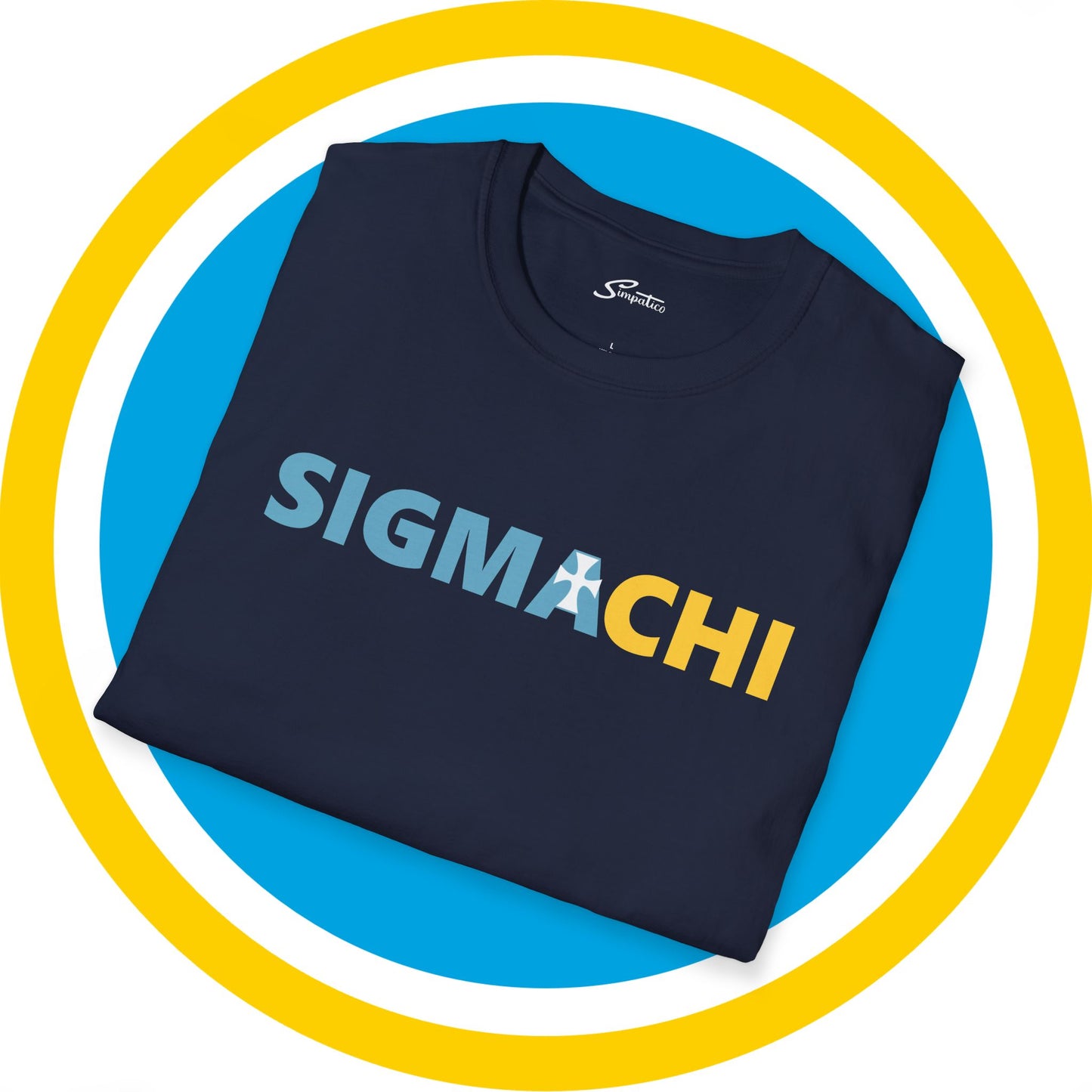 Sigma Chi - A- Cross T-Shirt