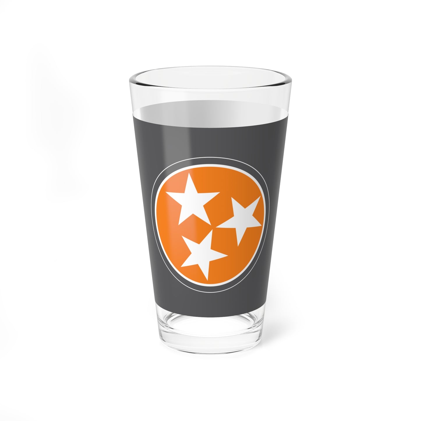 Smokey Tennesseee Tri Star - Mixing Glass, 16oz