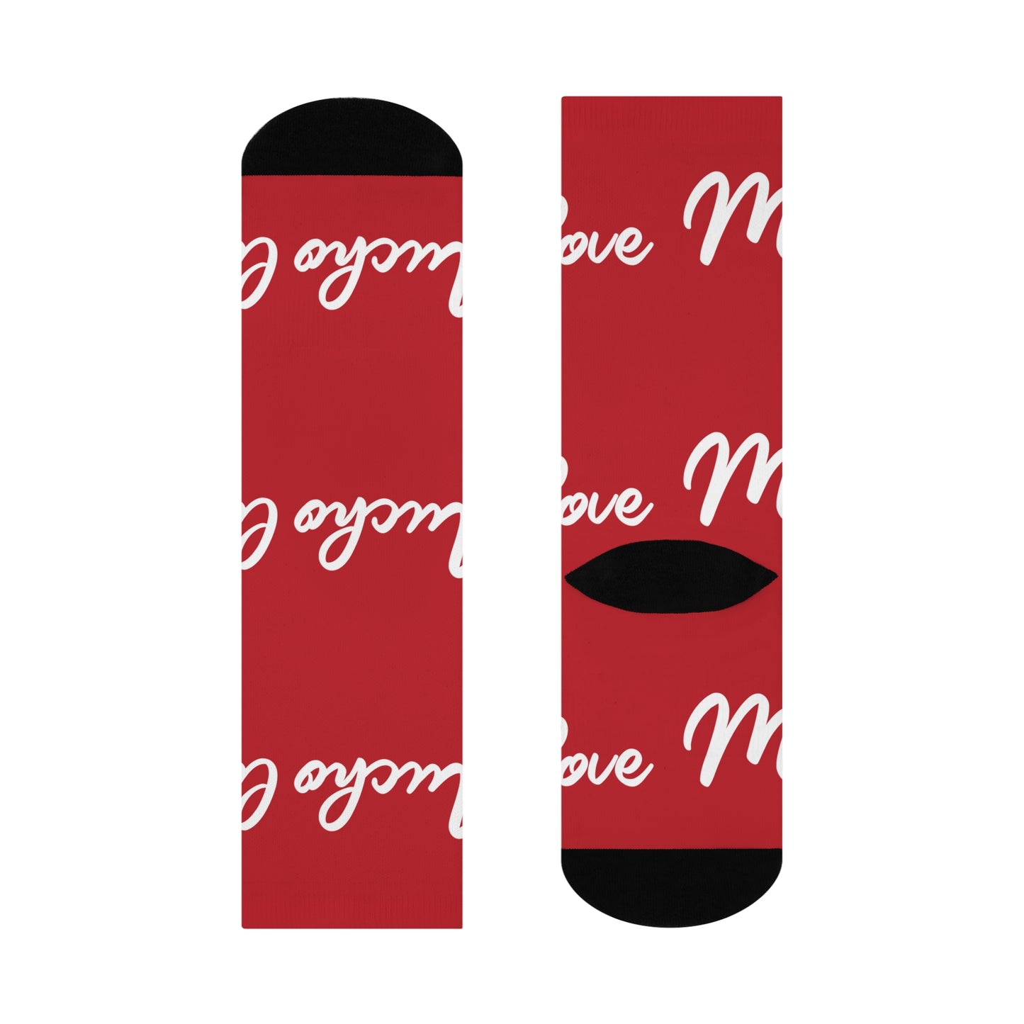 Mucho love -  Cushioned Crew Socks