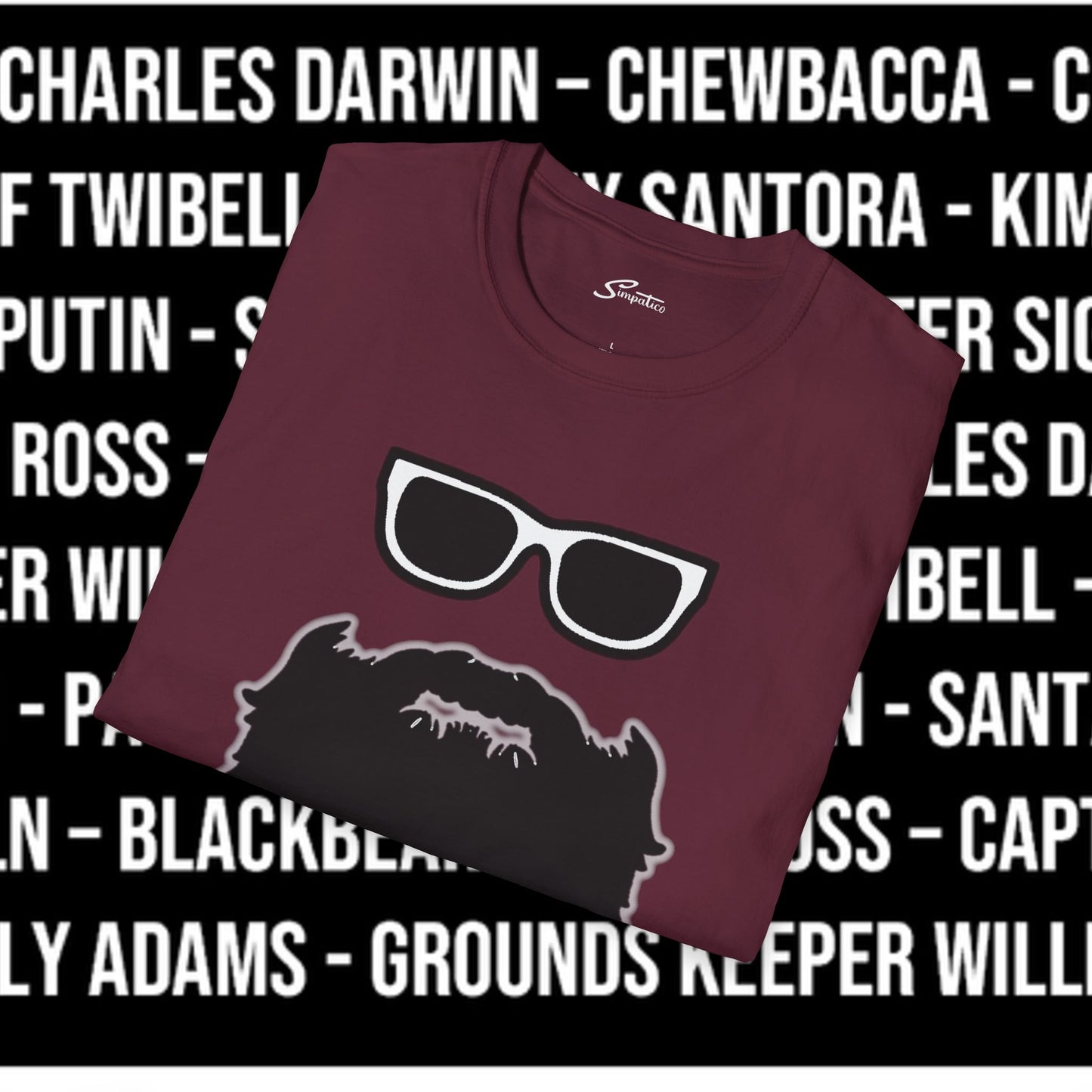 Beard Boss - Twibell T-Shirt