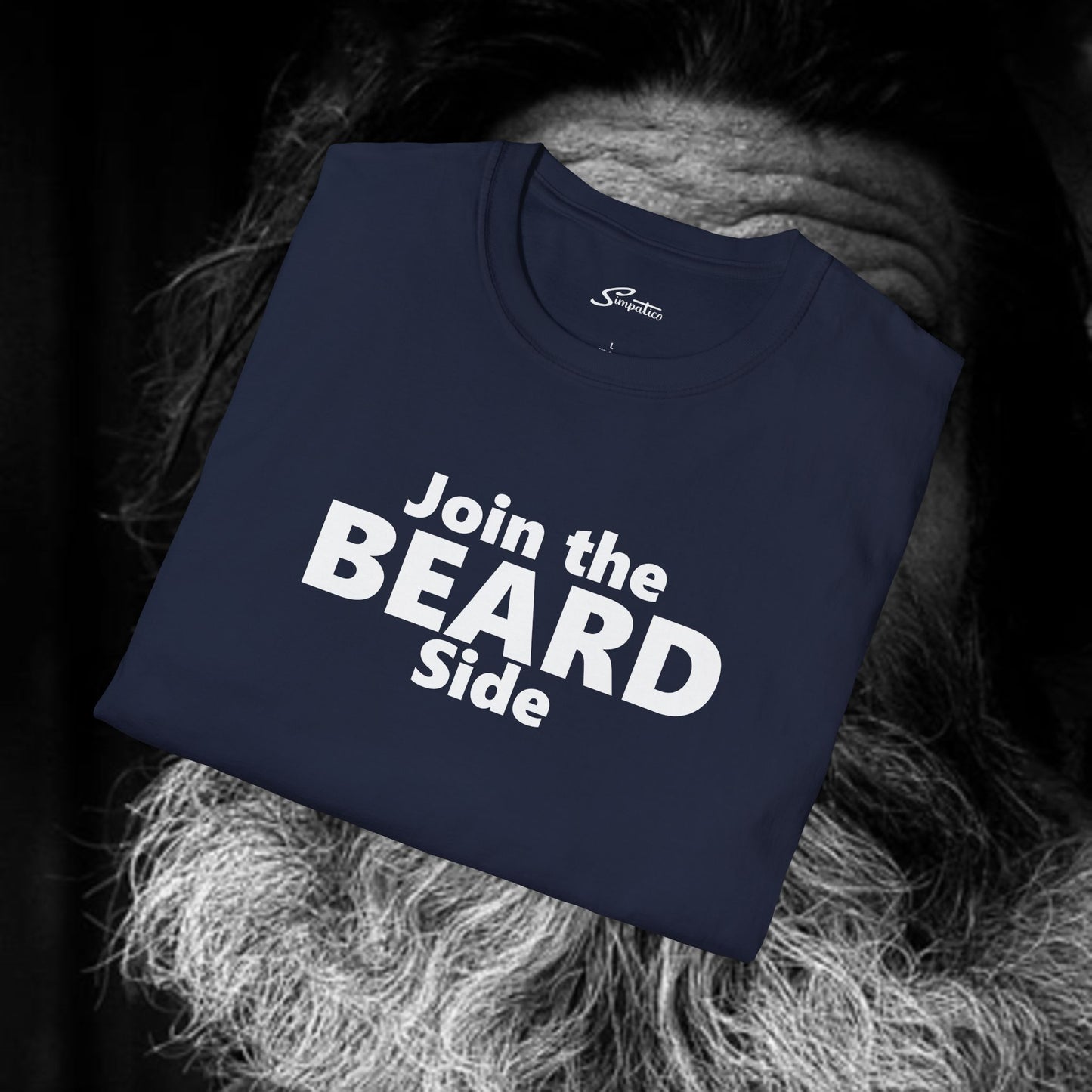 Join the Beard Side – T-Shirt