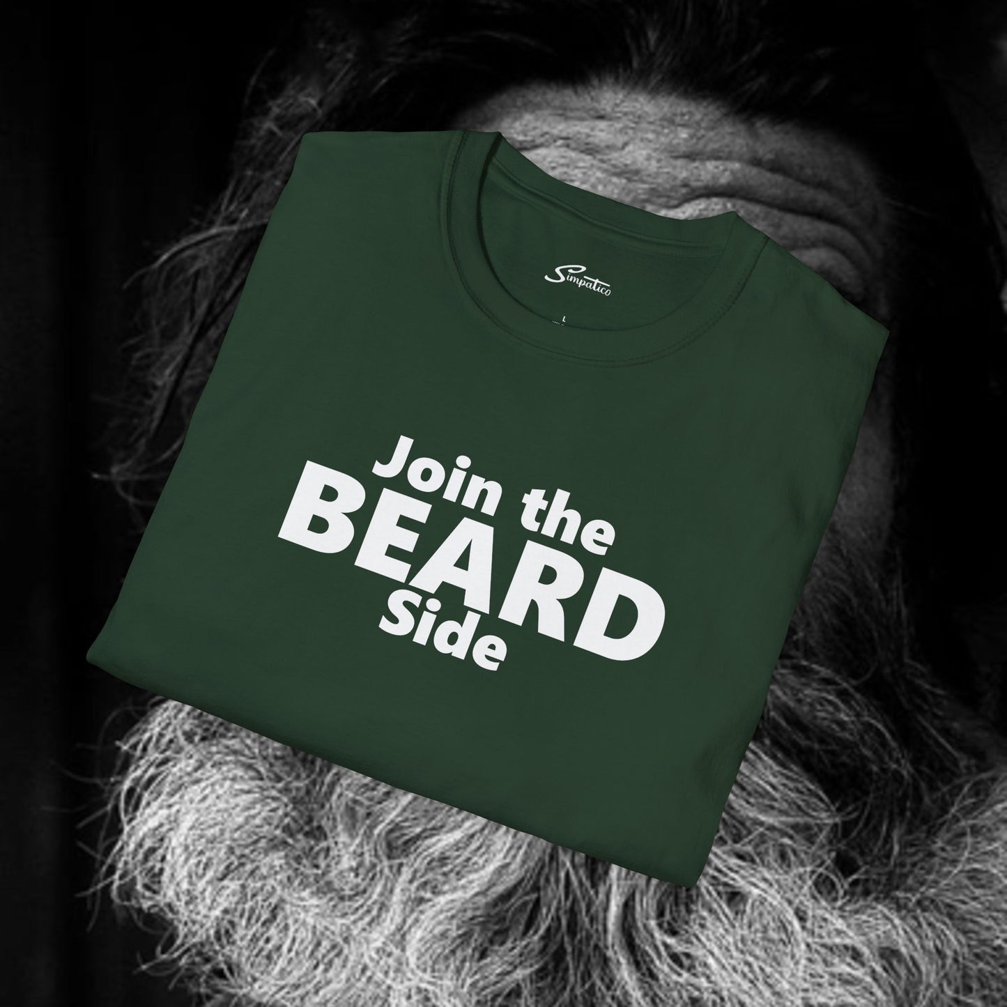 Join the Beard Side – T-Shirt