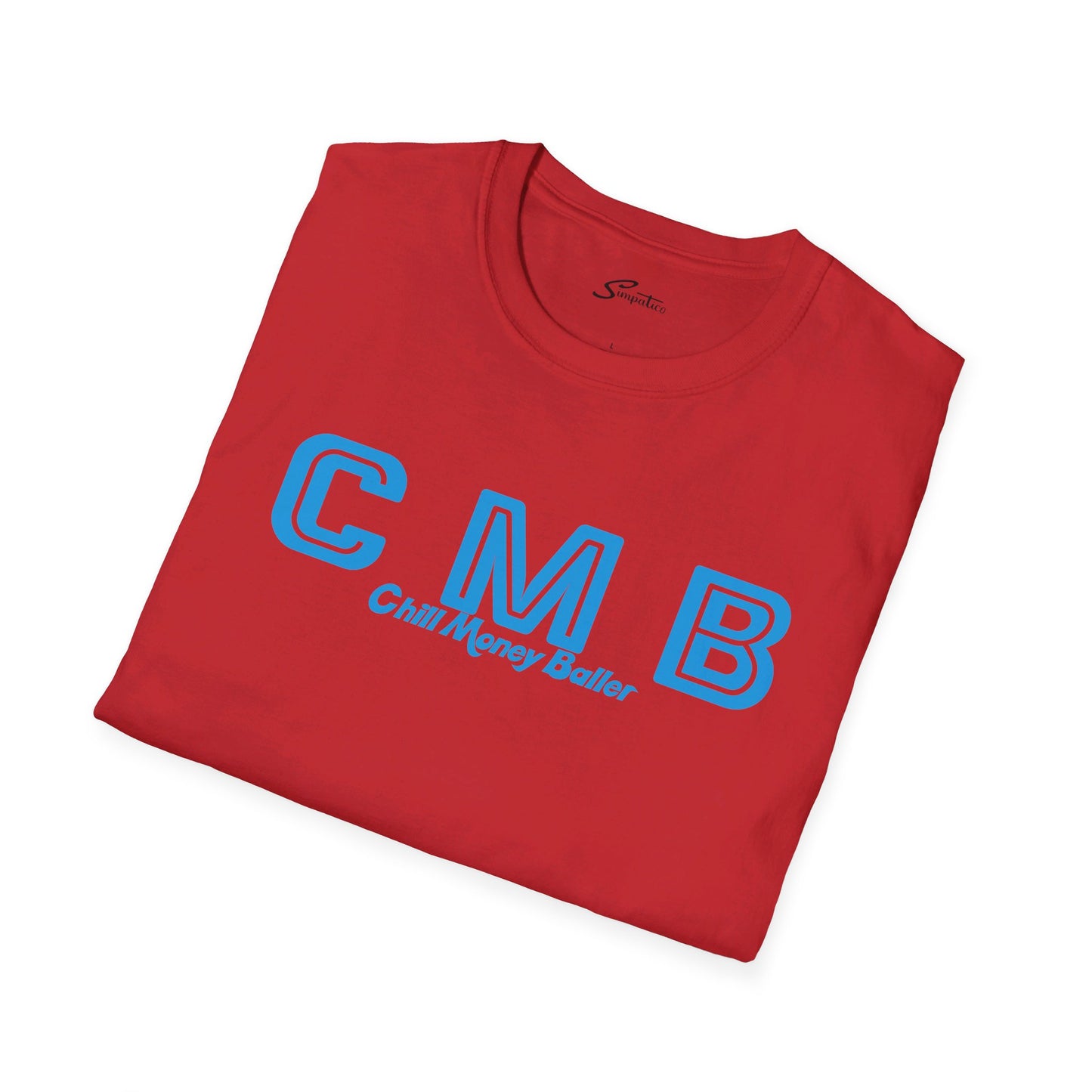 CMB Chill Money Baller - Twibell T-Shirt